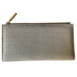 Dagne Dover Slim Wallet Beige